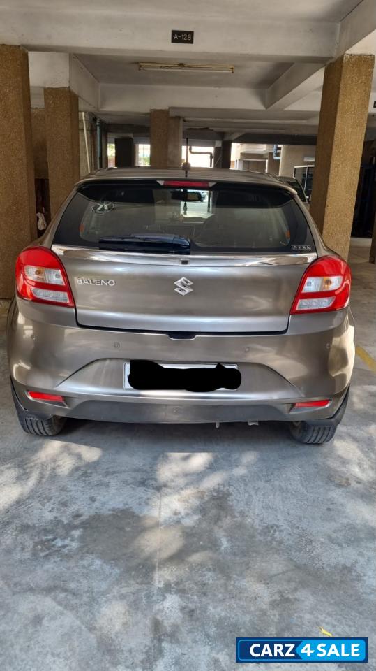 Maruti Suzuki Baleno alpha cvt
