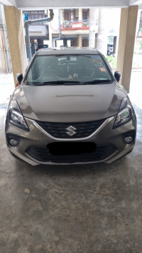 Maruti Suzuki Baleno alpha cvt
