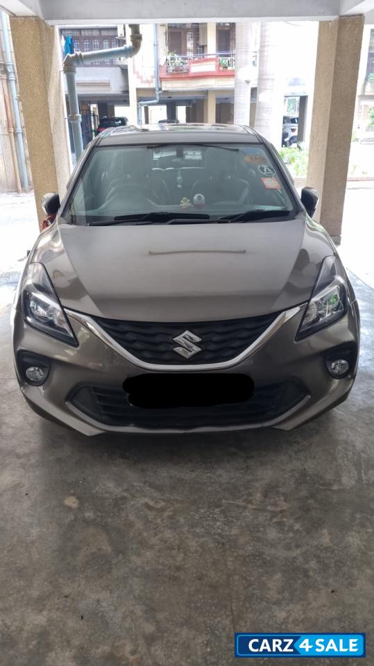 Maruti Suzuki Baleno alpha cvt