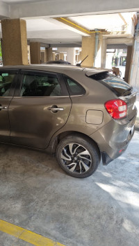 Maruti Suzuki Baleno alpha cvt