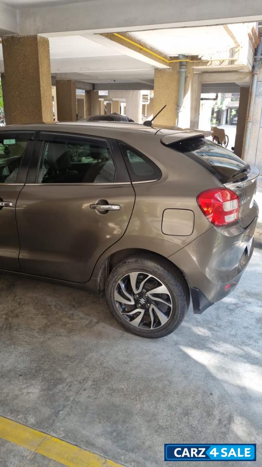 Maruti Suzuki Baleno alpha cvt