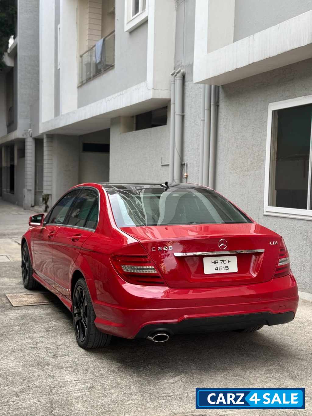 Mercedes-Benz C-Class C220 D CDI GRAND EDITION