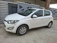 White Hyundai i20 1.4 crdi sportz diesel