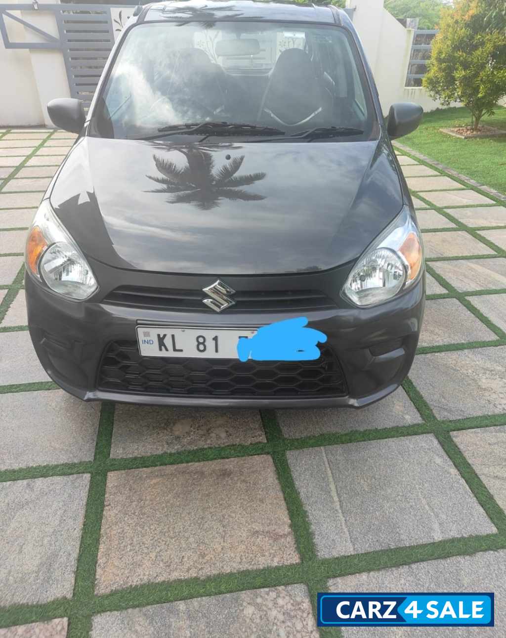 Grey Maruti Suzuki Alto Vxi
