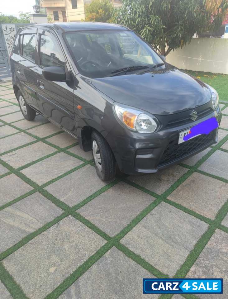 Grey Maruti Suzuki Alto Vxi