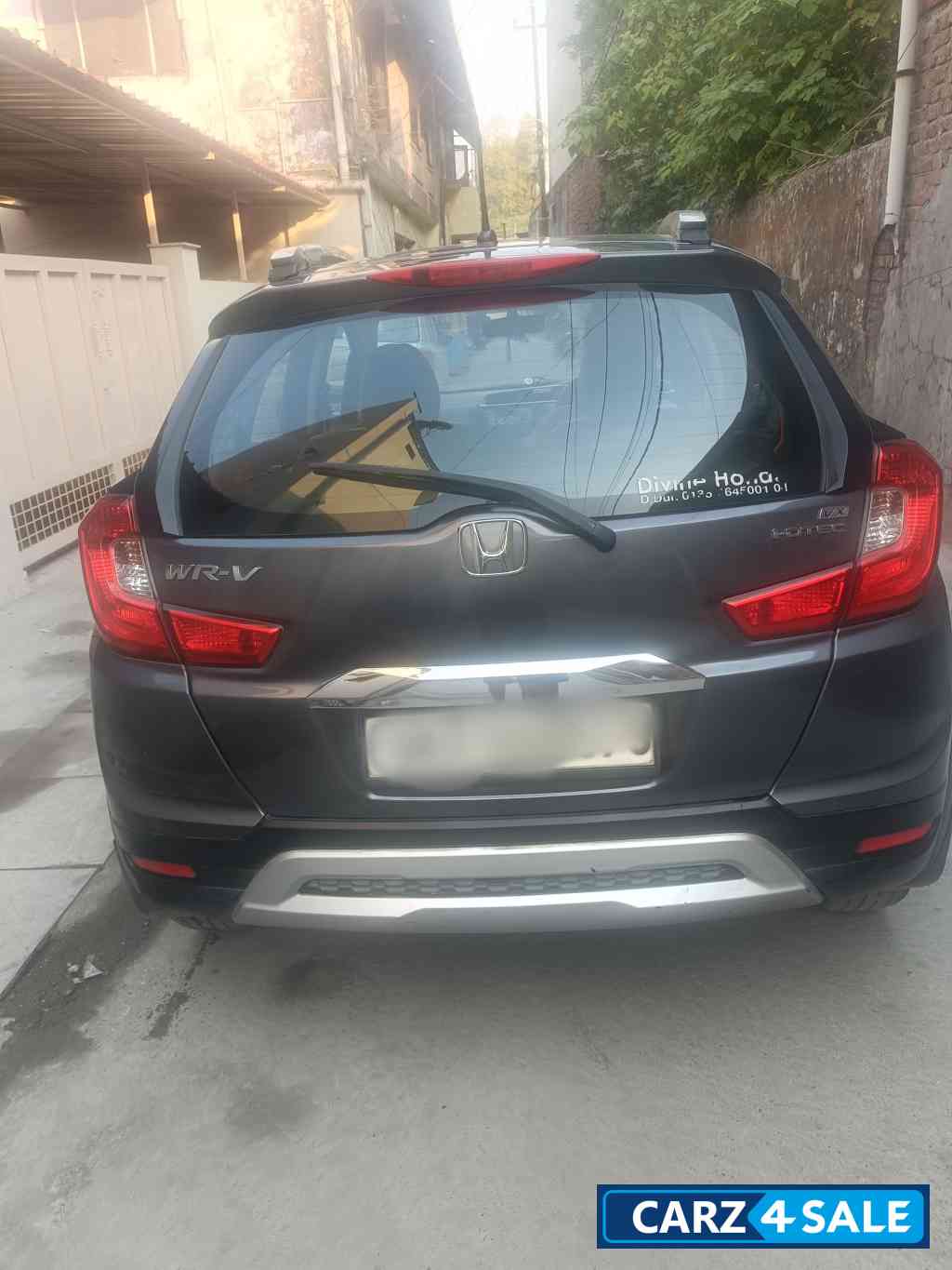 Honda WR-V 1.5 idtec Honda WR-V 1.5 idtec