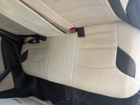 White Skoda Rapid Ambition