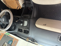 White Skoda Rapid Ambition