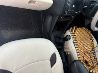 White Skoda Rapid Ambition