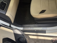 White Skoda Rapid Ambition