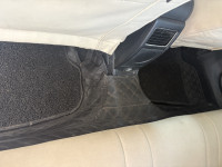 White Skoda Rapid Ambition