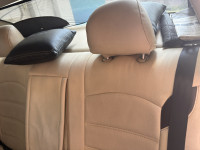 White Skoda Rapid Ambition