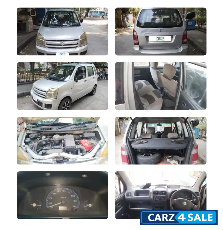 Maruti Suzuki Wagon R LXi 1.0 Duo Maruti Suzuki Wagon R LXi 1.0 Duo