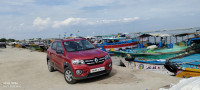 Red Renault Kwid Rxt