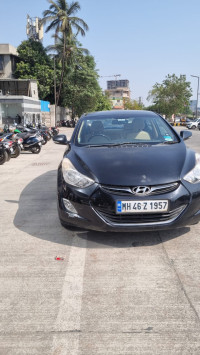 Black Hyundai Elantra VTVT