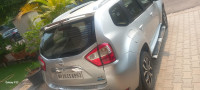Silver Nissan Terrano