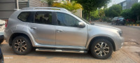 Silver Nissan Terrano
