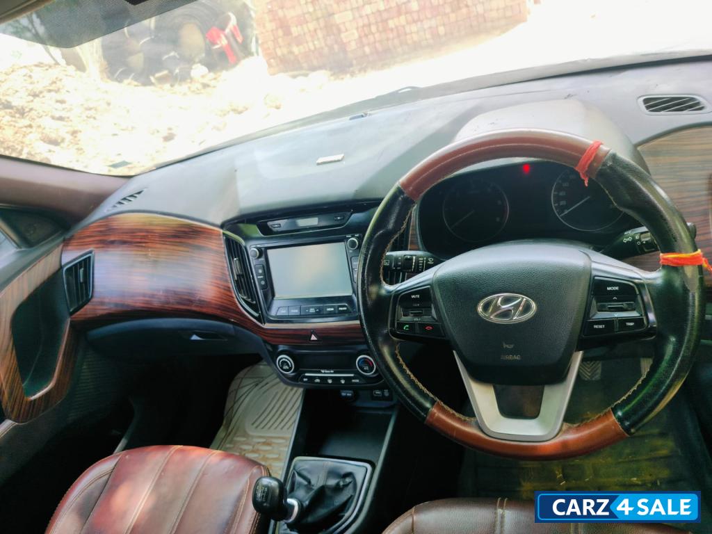 Hyundai Creta SX 1.6