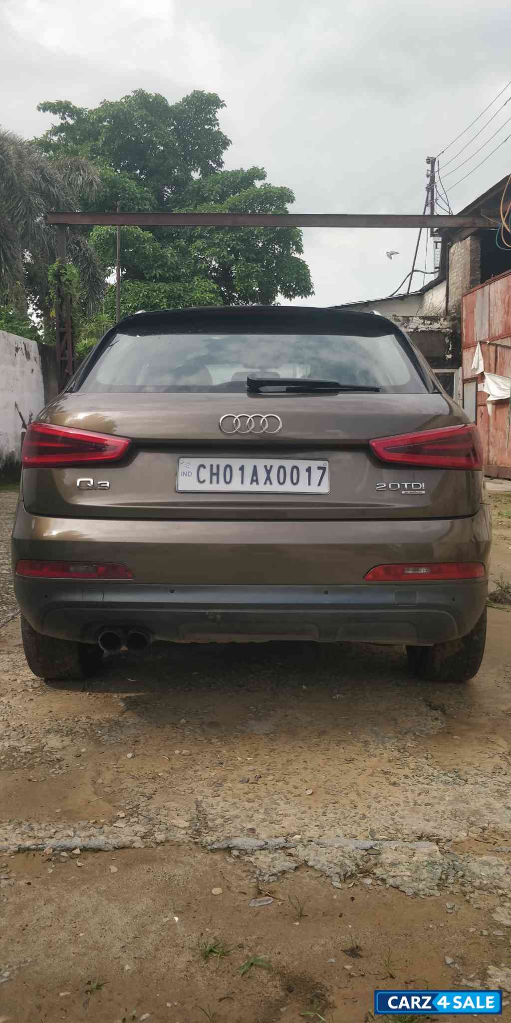 Audi Q3 2.0 quantro