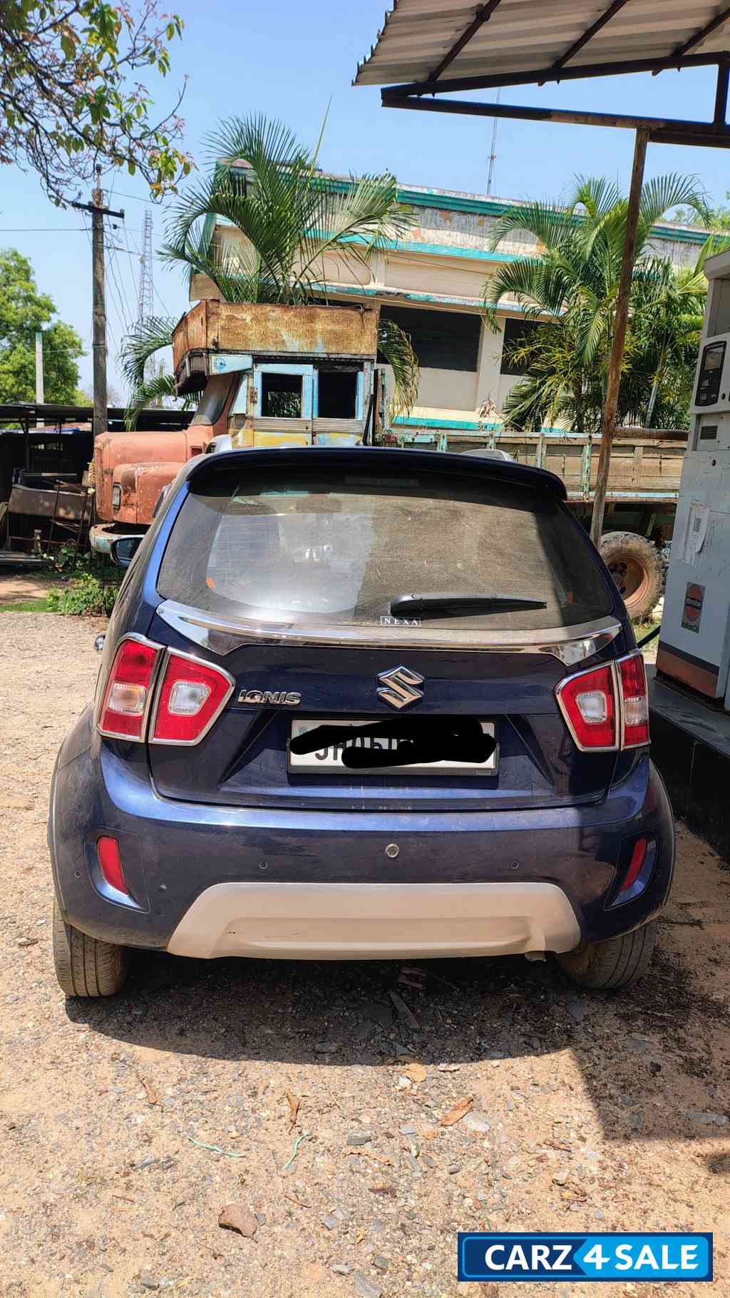 Maruti Suzuki Ignis 1.2 zeta