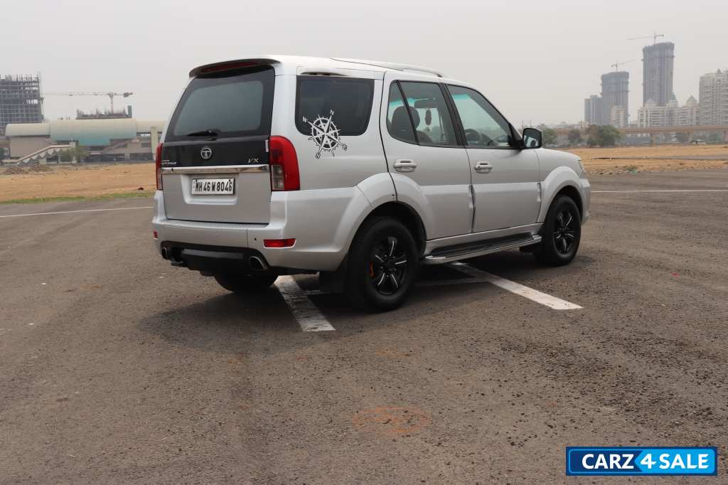 Artic Silver Tata Safari STROME VX