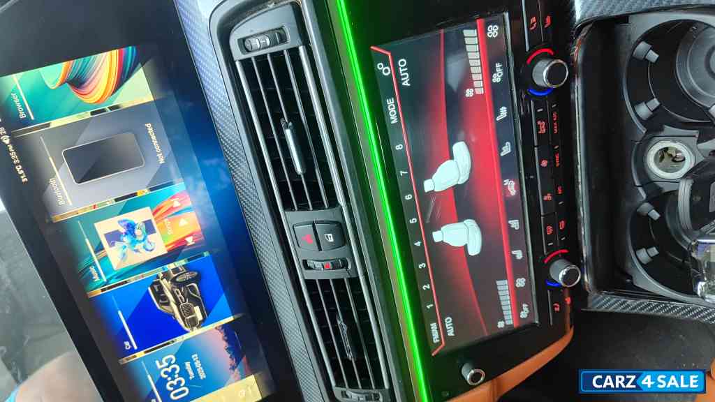 Nano Grey BMW 5-Series 520D