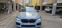 Nano Grey BMW 5-Series 520D