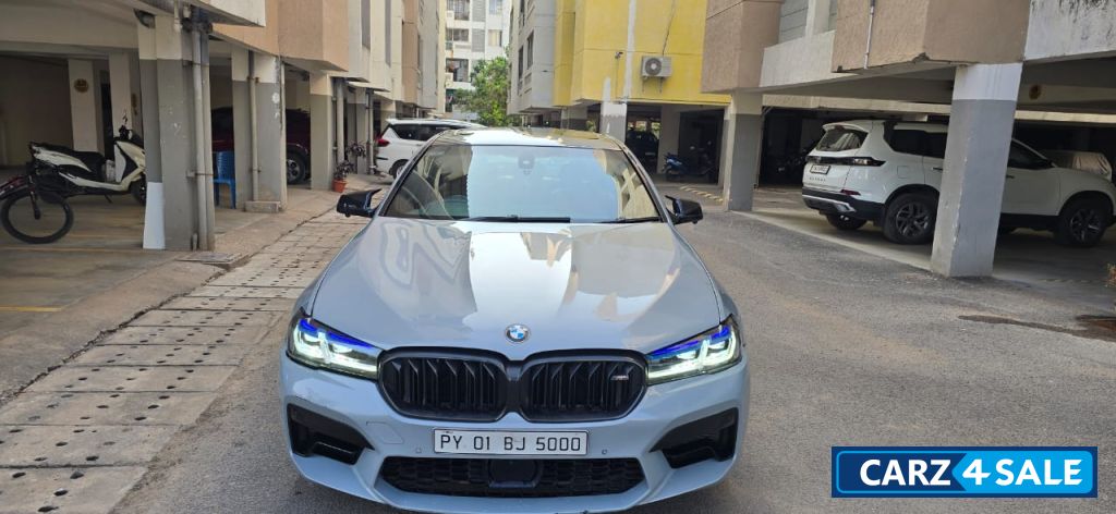 Nano Grey BMW 5-Series 520D