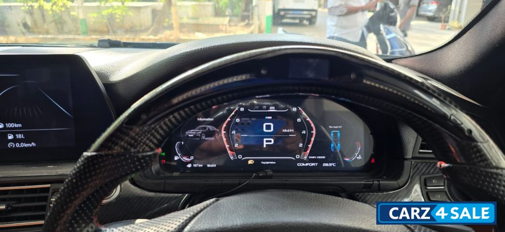 Nano Grey BMW 5-Series 520D