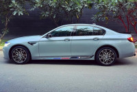 Nano Grey BMW 5-Series 520D