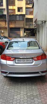 Silver Honda City
