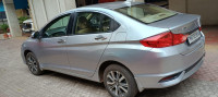 Silver Honda City