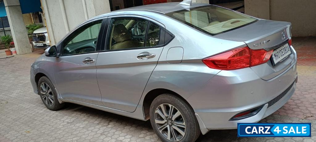 Silver Honda City