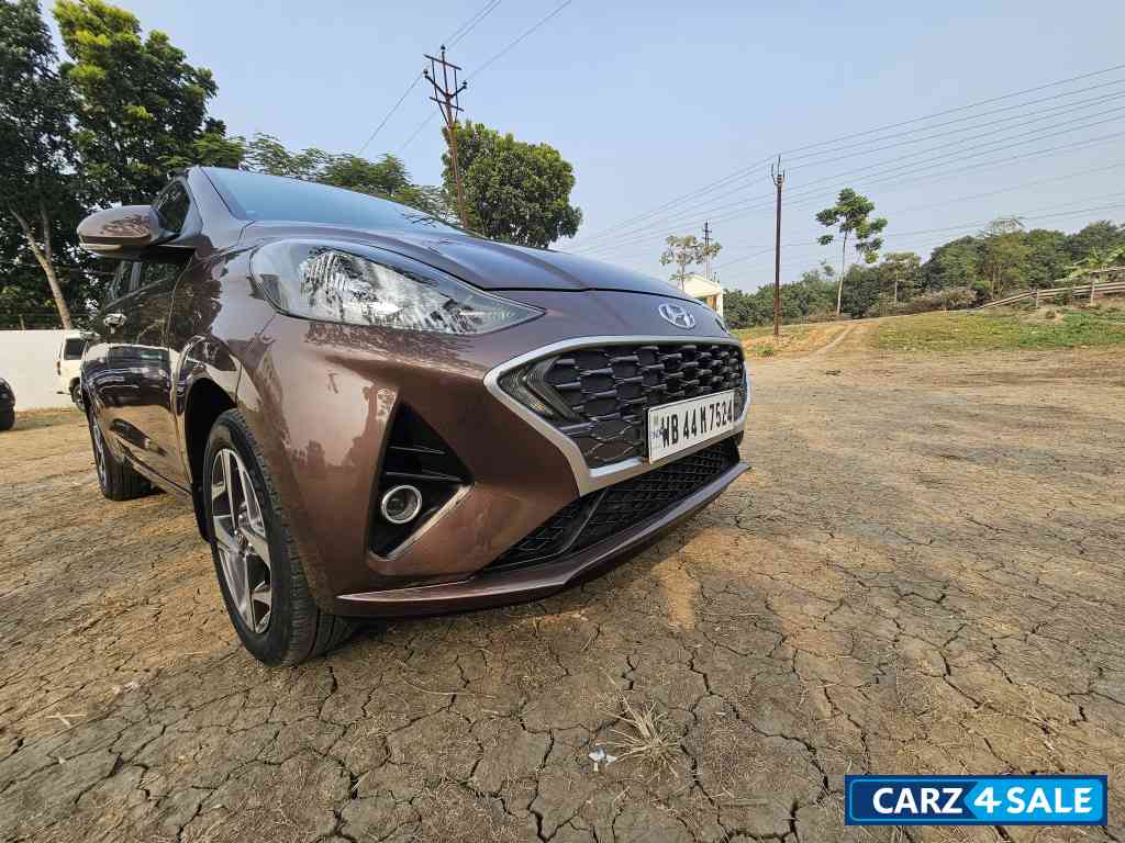 Hyundai Aura Kappa sx 1.2