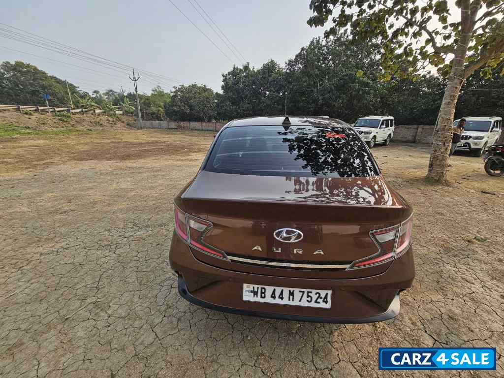 Hyundai Aura Kappa sx 1.2