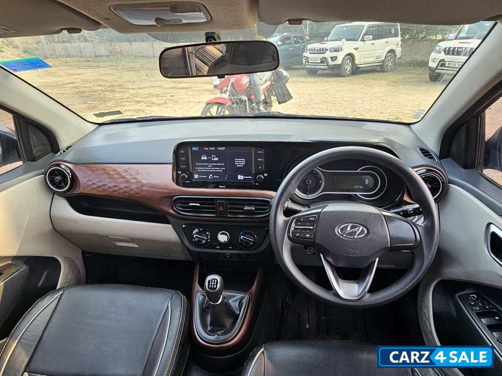 Hyundai Aura Kappa sx 1.2