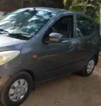 Oyster Grey Hyundai i10 Sportz
