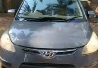 Oyster Grey Hyundai i10 Sportz