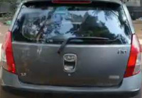 Oyster Grey Hyundai i10 Sportz