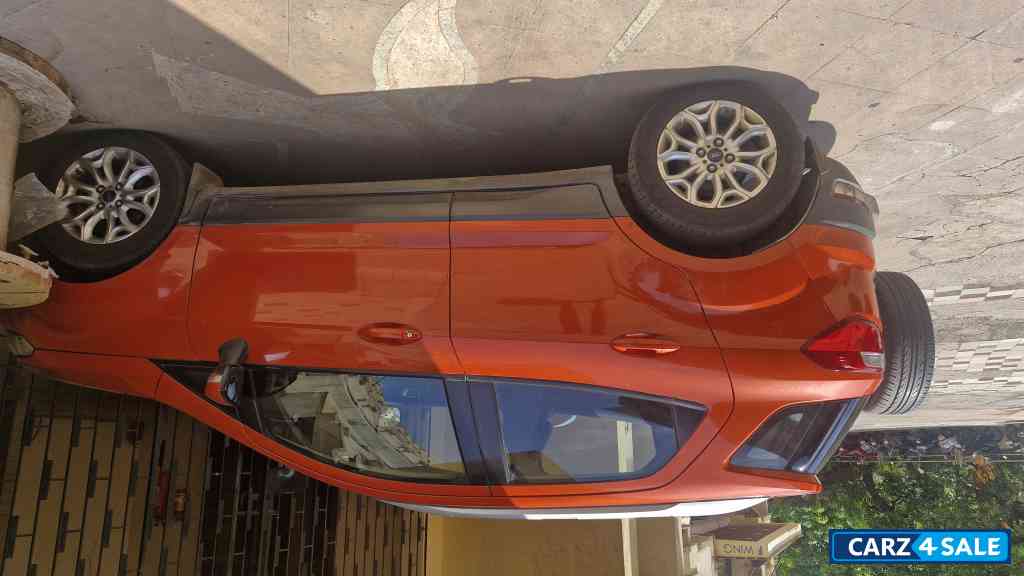 Ford Ecosport Titanium Automatic