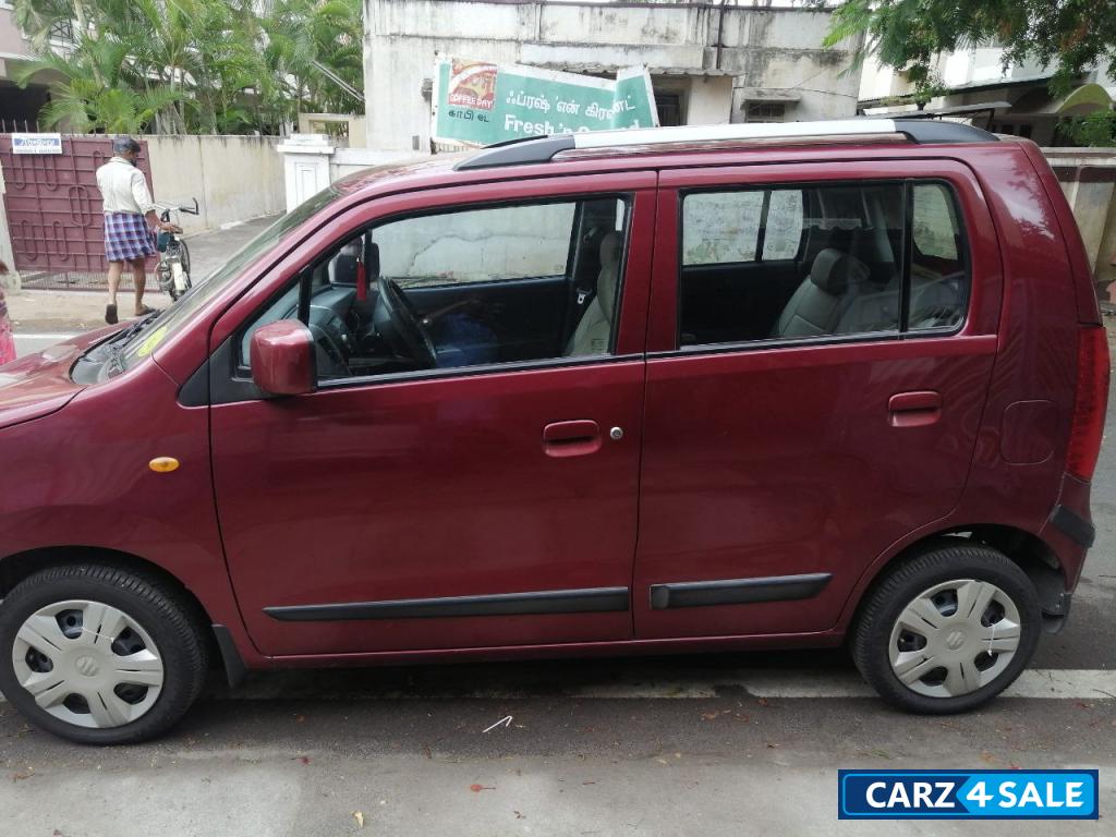 Maruti Suzuki Wagon R vxi