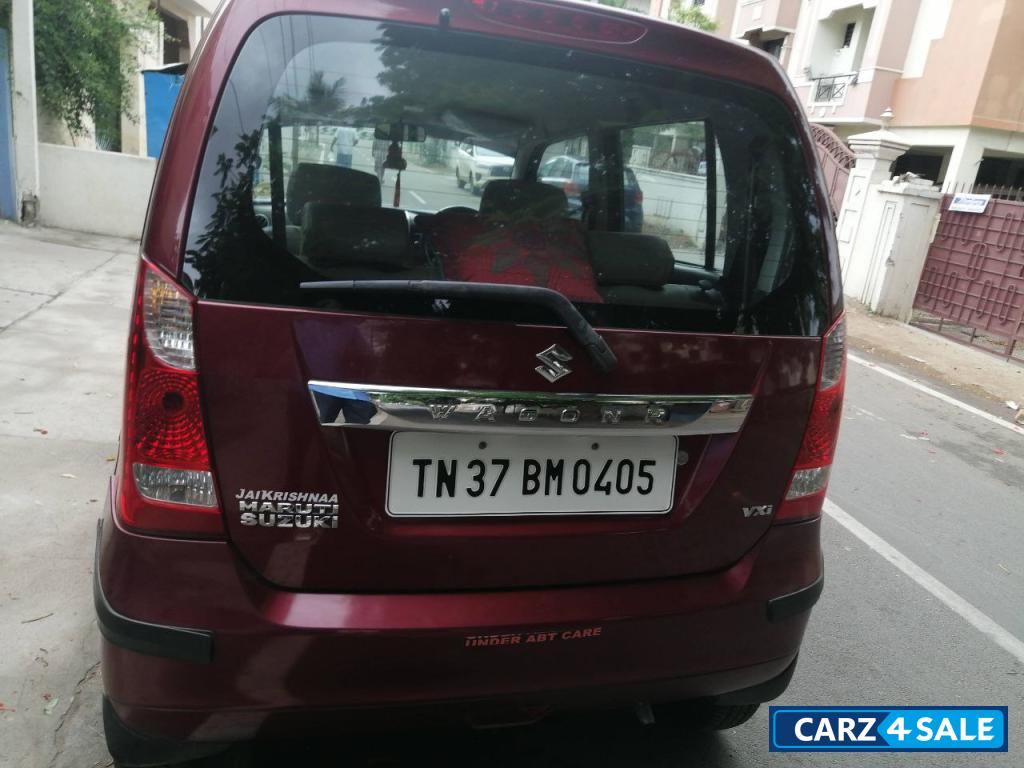 Maruti Suzuki Wagon R vxi