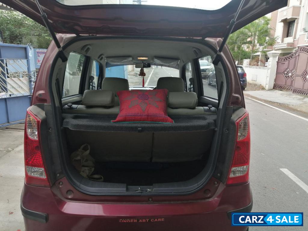 Maruti Suzuki Wagon R vxi
