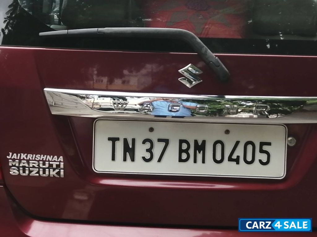 Maruti Suzuki Wagon R vxi