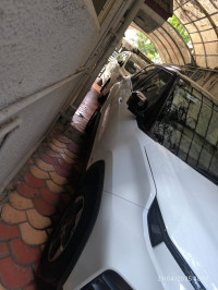 White Tata Punch EV EMP + S LRACFC