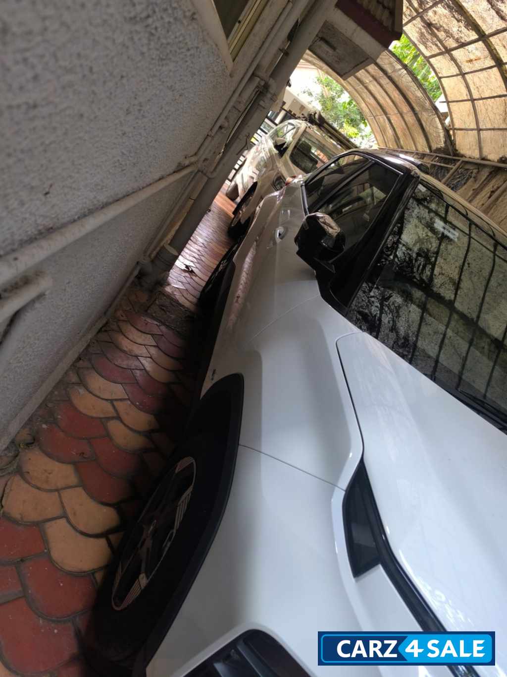 White Tata Punch EV EMP + S LRACFC