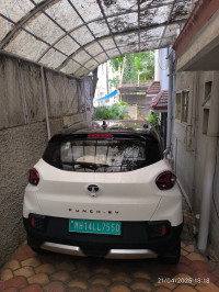 White Tata Punch EV EMP + S LRACFC