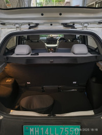 White Tata Punch EV EMP + S LRACFC