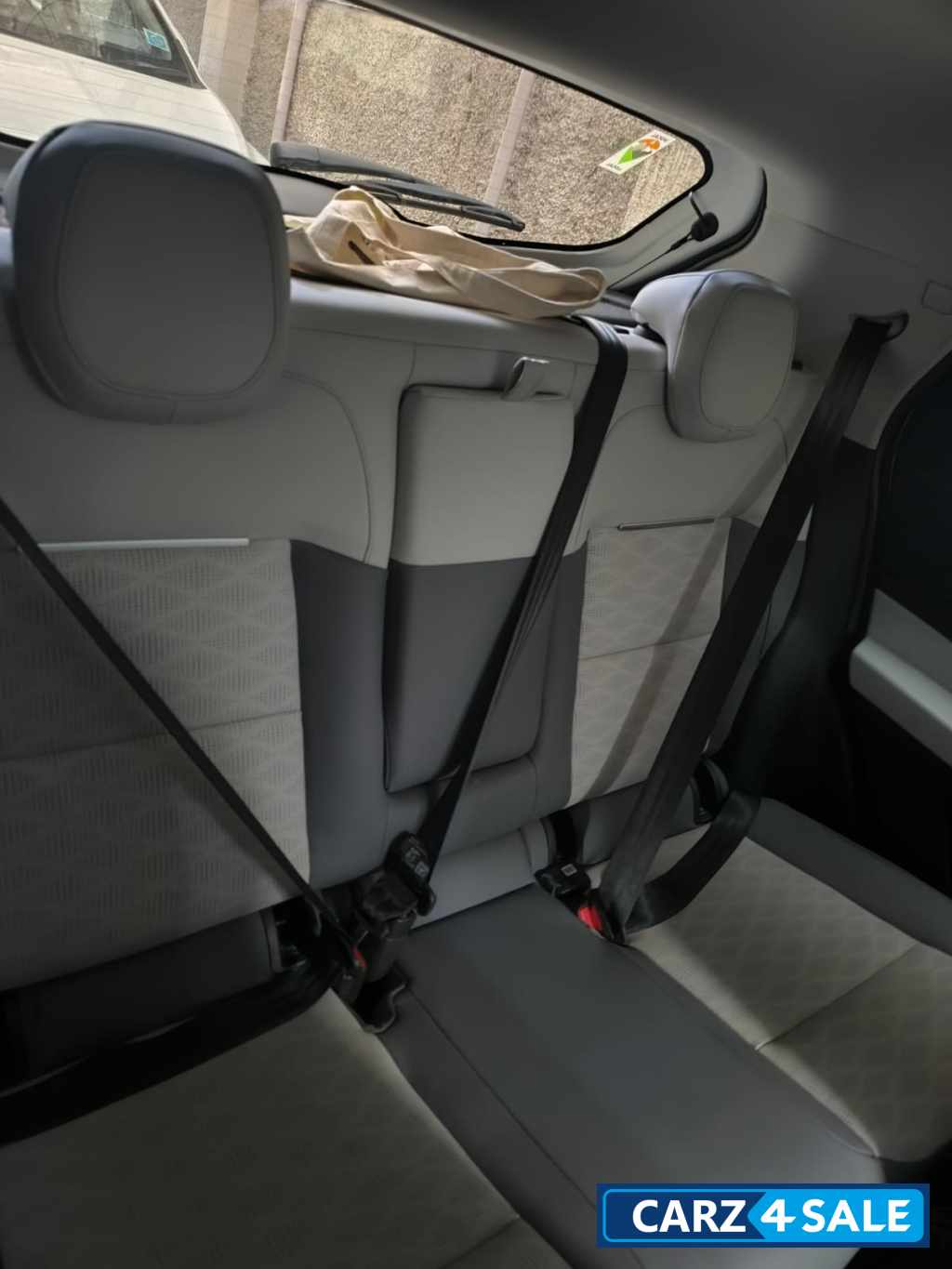 White Tata Punch EV EMP + S LRACFC