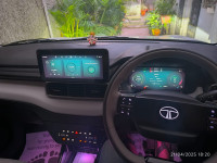 White Tata Punch EV EMP + S LRACFC